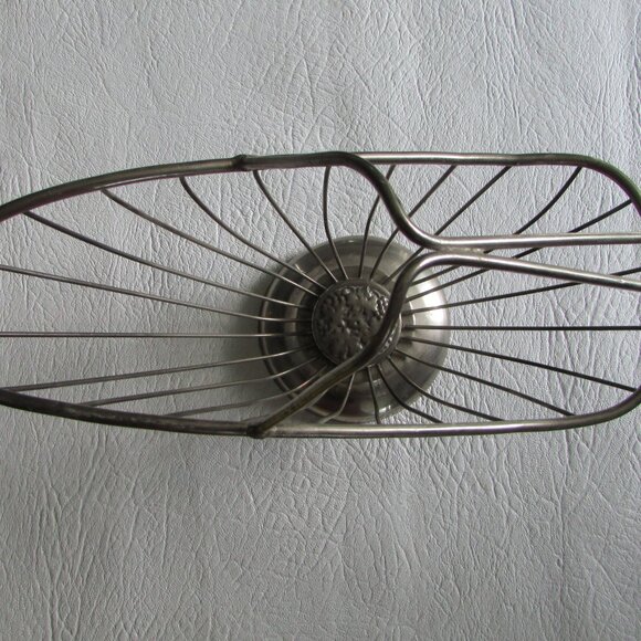 Metal Wine Holder Carrier - Vintage - Picture 3 of 6